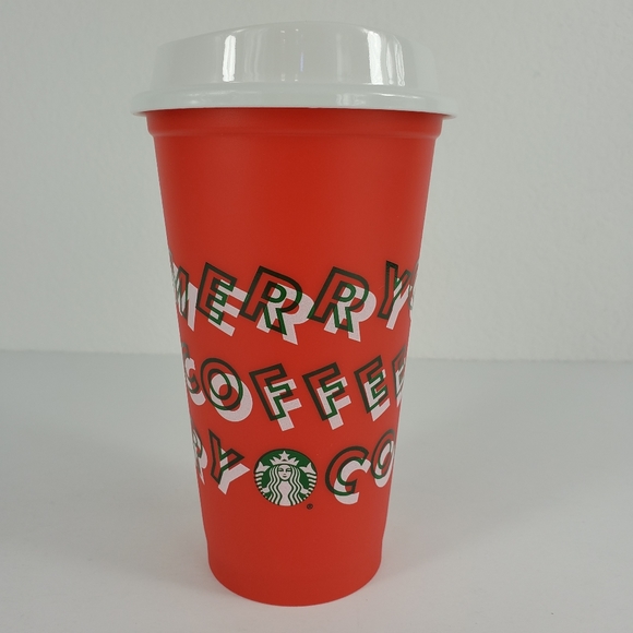 NEW Starbucks Red Discount Reusable Grande Hot Cup - Picture 8 of 8